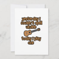 Ukulele Original Drôle