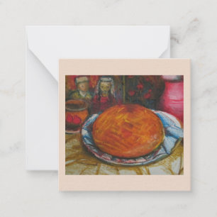 Carte De Correspondance Un coin traditionnel arménien