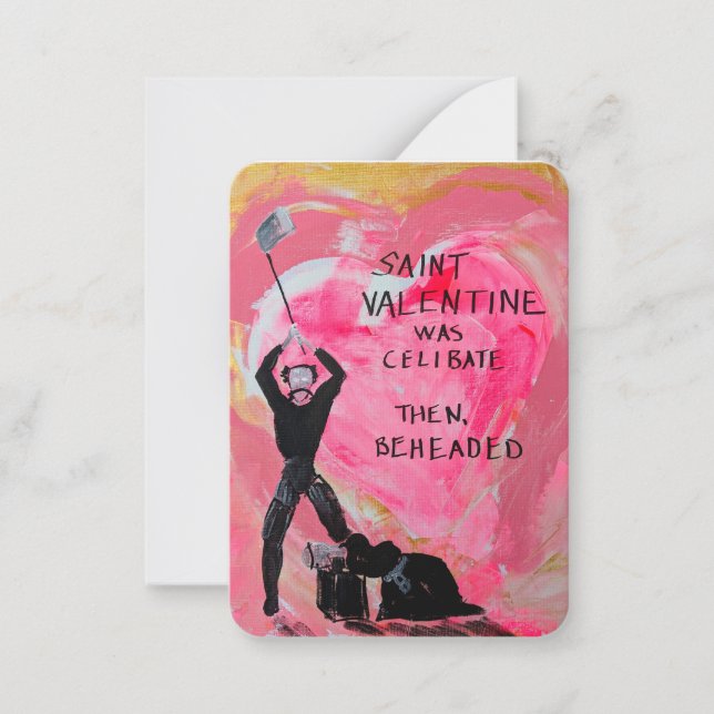 Carte De Correspondance Valentin historique (Devant)