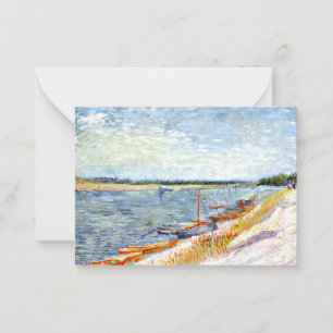 Carte De Correspondance Van Gogh - Paysage fluvial