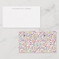 Vélo Boho vintage Nom personnalisé Boîtier cadeau