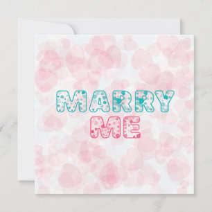 Carte De Correspondance Veux-Tu M'Épouser ? Mon coeur doux