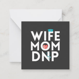 Carte De Correspondance Vie infirmière   Infirmière Praticien Maman Femme