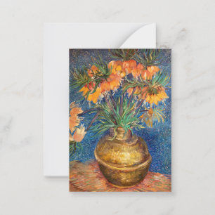 Carte De Correspondance Vincent van Gogh - Ami impérial
