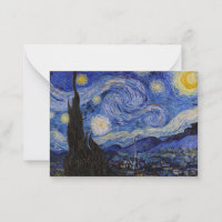 Vincent Van Gogh - La nuit étoilée