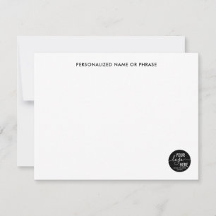 Carte De Correspondance Votre entreprise Logo commercial Promotions Market