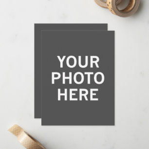 Carte De Correspondance Votre photo ici