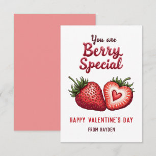 Carte De Correspondance Vous êtes Berry Special Classroom