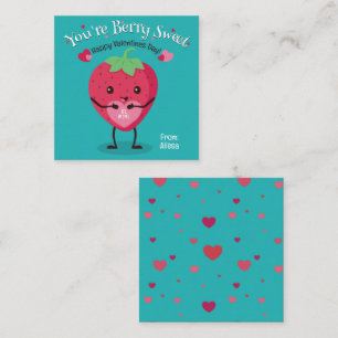 Carte De Correspondance Vous êtes Berry Sweet Valentine's Day Card