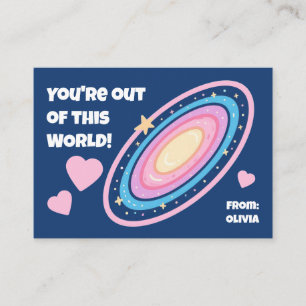 Carte De Correspondance Vous êtes hors de ce MONDE Enfants Saint-Valentin