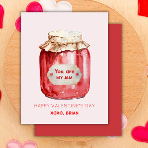Carte De Correspondance Vous êtes My Jam Happy Classroom Valentine's Rose
