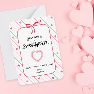 Carte De Correspondance Vous êtes un amour de la classe pour la Saint-Vale