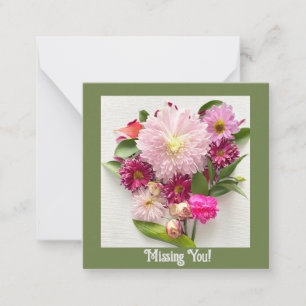 Carte De Correspondance Vous Manquez !