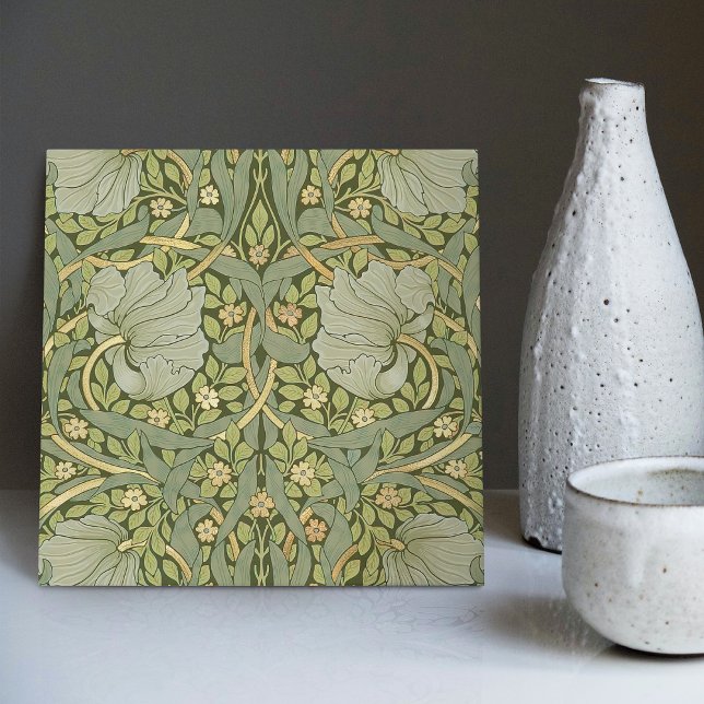 Carte De Correspondance William Morris (Créateur téléchargé)