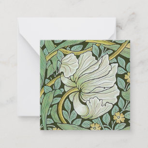 Carte De Correspondance William Morris - Pimpernel