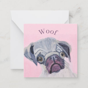 Carte De Correspondance Woof
