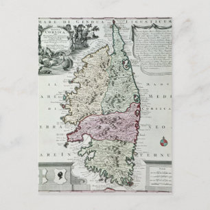 Carte de Corse