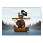 Carte de coup de pub de chutes du Niagara