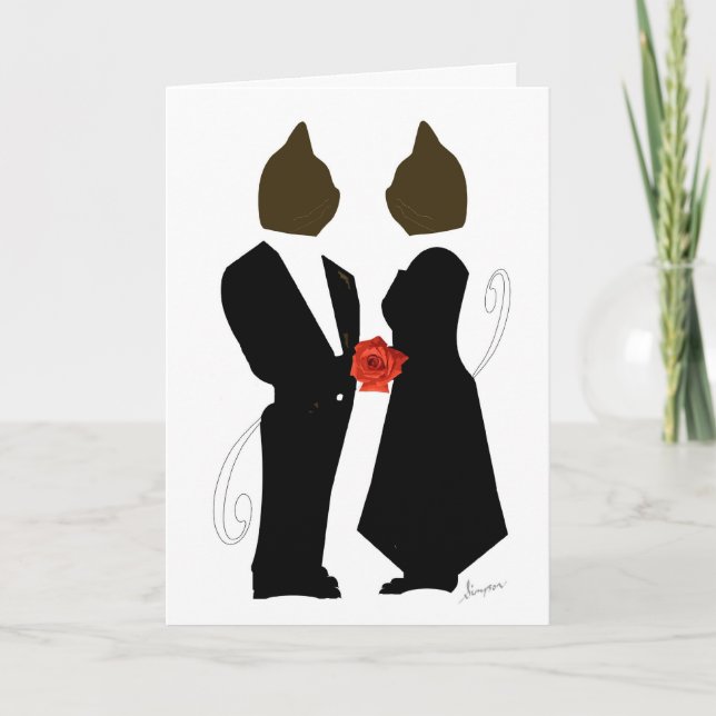 Carte de couple parfaite (Devant)