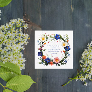 Carte de couplet bibe personnalisable