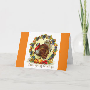 Carte de couronne vintage Turquie