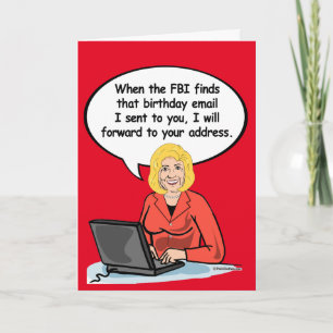 Carte de courriel d'anniversaire Hillary - Quand l