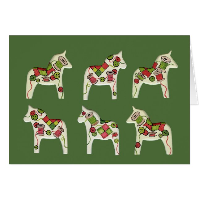 Carte de courtepointe intérieure vide (Devant horizontal)