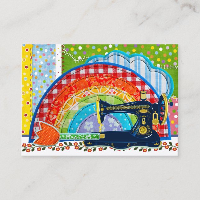 Carte de couture / de couchage - SRF (Devant)