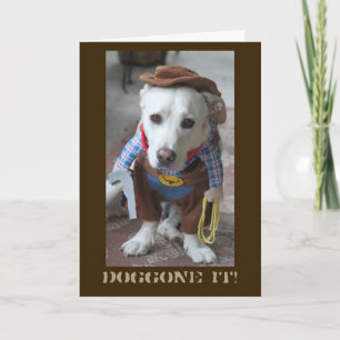 Carte de cow-boy