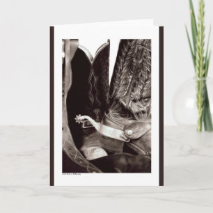 Carte de cow-boy