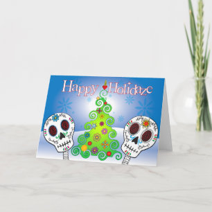 Carte de crânes de sucre de Holidaze