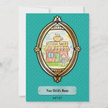 Carte de création enfant - Partagez l'art de votre