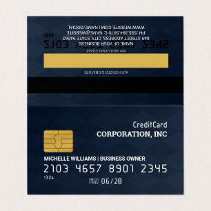 Carte de crédit   À DAMIERS ARRIÈRE - PLAN