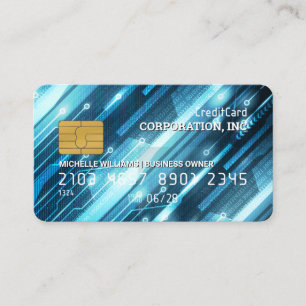 Carte de crédit   Arrière - plan technologique