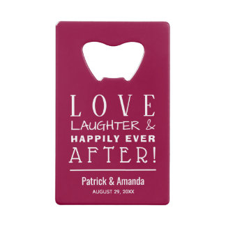 Carte de crédit Bo pour Mariage de canneberge Love