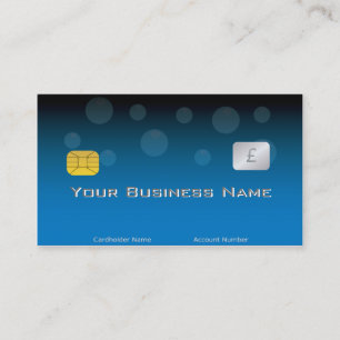 Carte de crédit Faux Professionnel