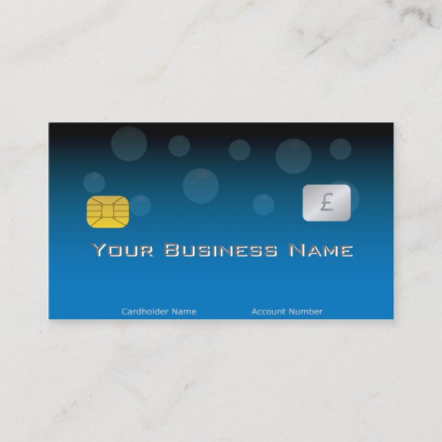 Carte de crédit Faux Professionnel (Devant)