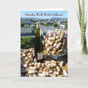 Carte de crédit Fun Wine Lovers