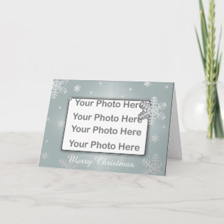Carte de crédit pour images photo Christmas