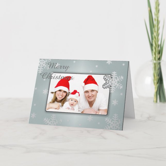 Carte de crédit pour images photo Christmas (Devant)