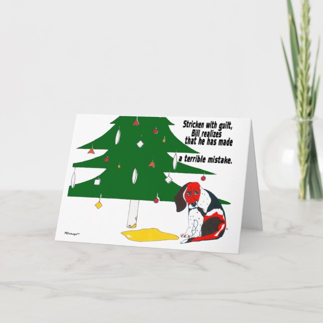 Carte de crédit pour les vacances de Bill (Devant)