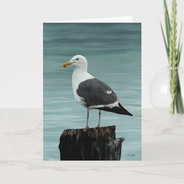 Carte de crédit Seagull (Devant)