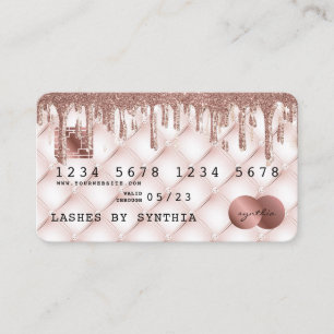Carte de crédit Styled Driving Gold