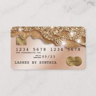 Carte de crédit Styled Driving Gold