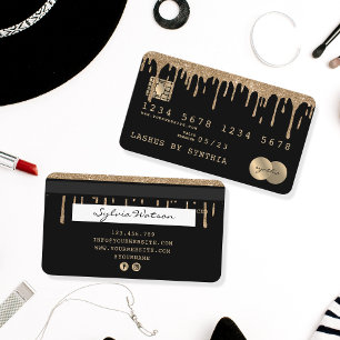 Carte de crédit Styled Driving Gold
