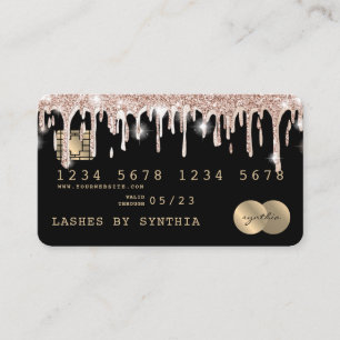 Carte de crédit Styled Driving Gold