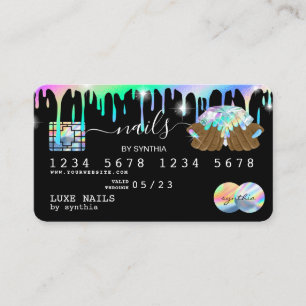 Carte de crédit Styled Holograph Drivers