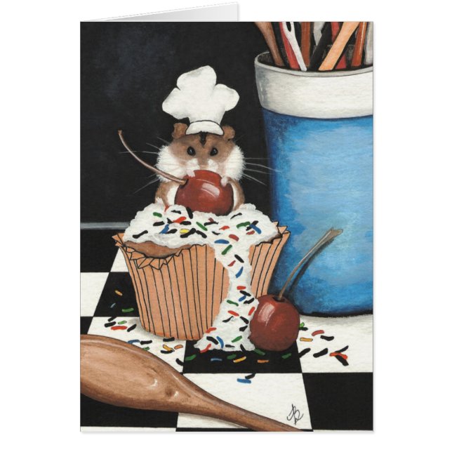 Carte de cuisson de hamster par Bihrle (Devant)
