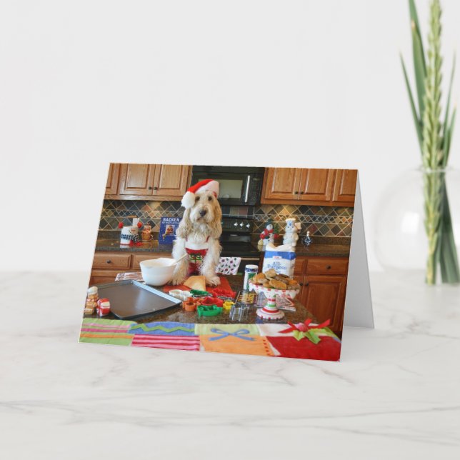 Carte de cuisson de vacances (Devant)