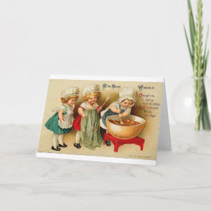 Carte de cuisson pour enfants avec les meilleurs s